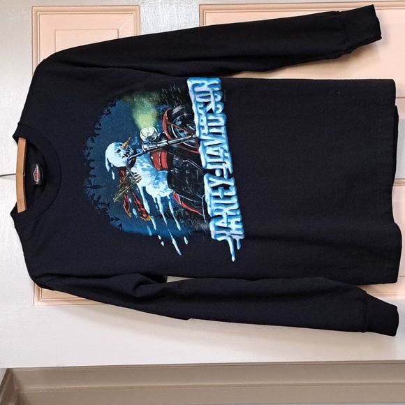 Harley Davidson ladies long sleeves t-shirt - Picture 1 of 2